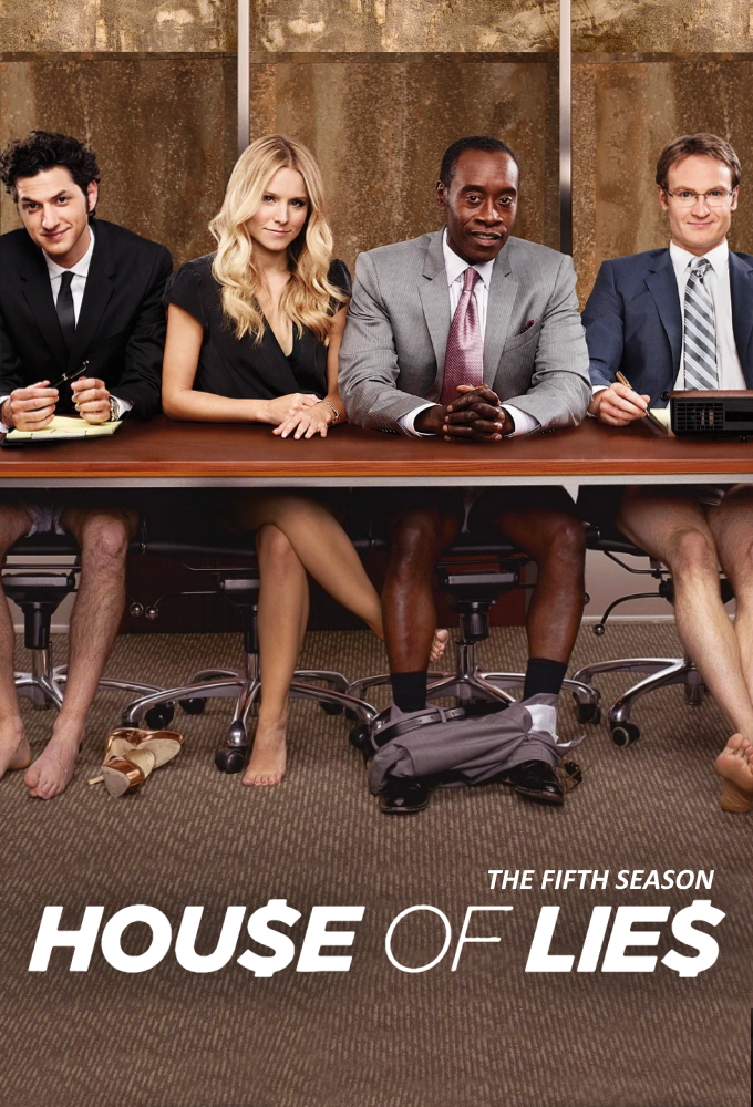 House of Lies series poster