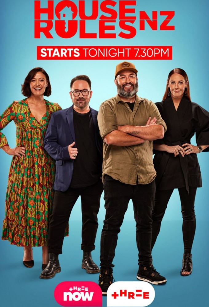 House Rules NZ season 1 on TV3 (NZ) Three