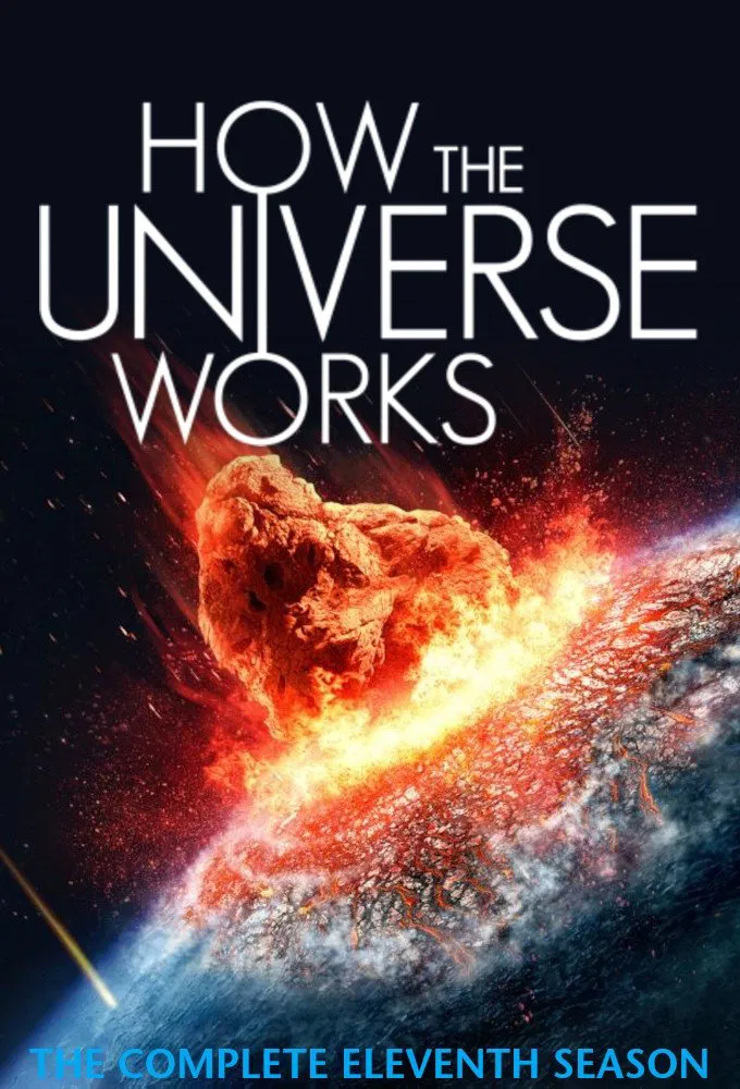 How the Universe Works series poster