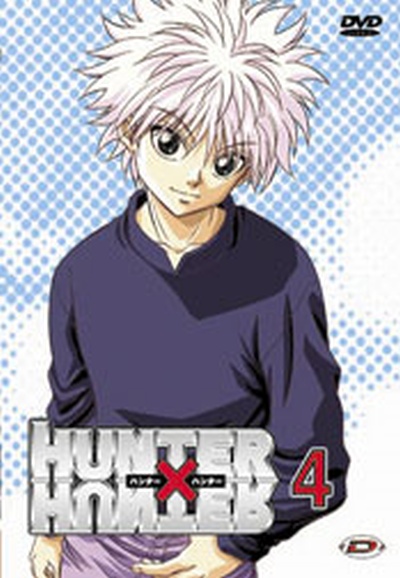 Hunter x Hunter season 4 on Fuji TV