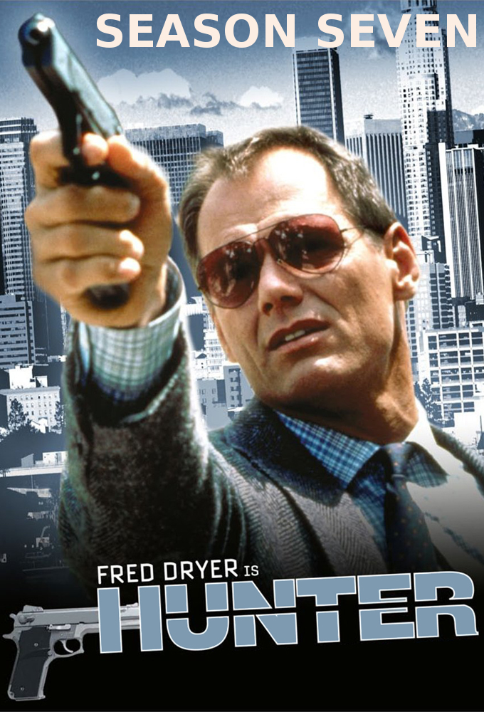 Hunter series poster