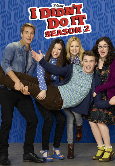 I Didn't Do It (2014) series poster