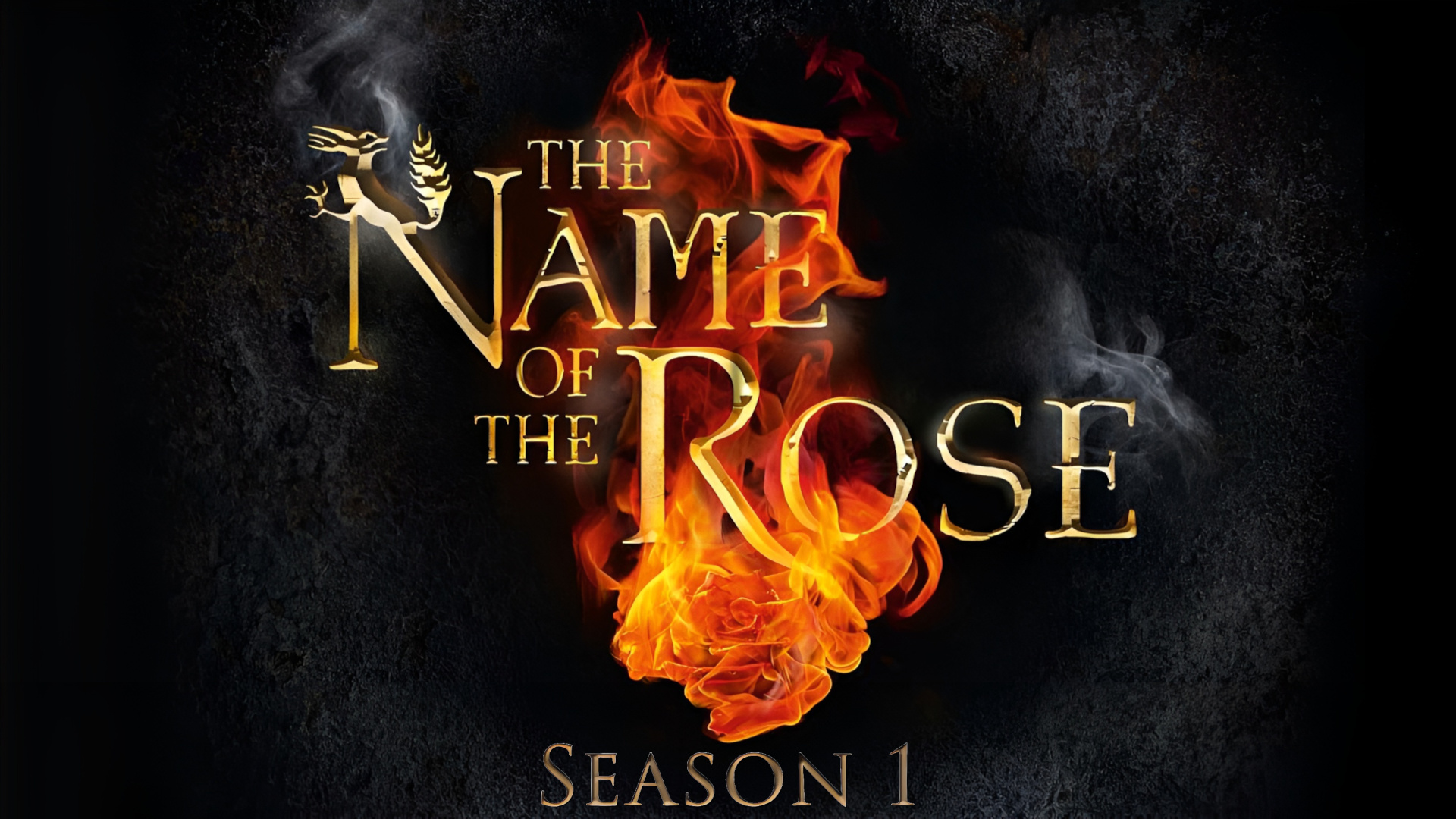 The Name of the Rose series poster