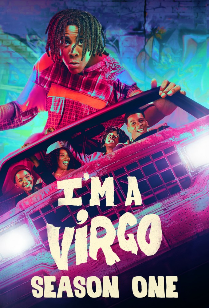 I'm a Virgo series poster