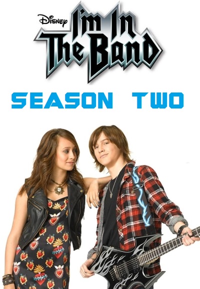 I'm in the Band series poster
