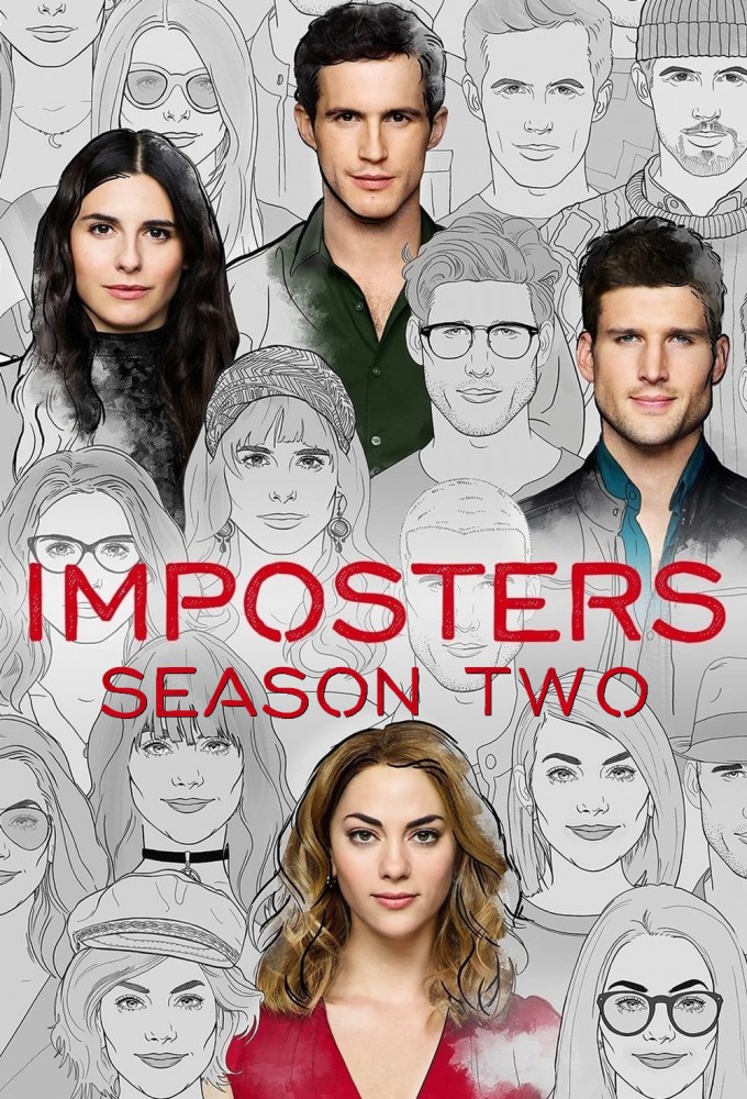 Imposters series poster