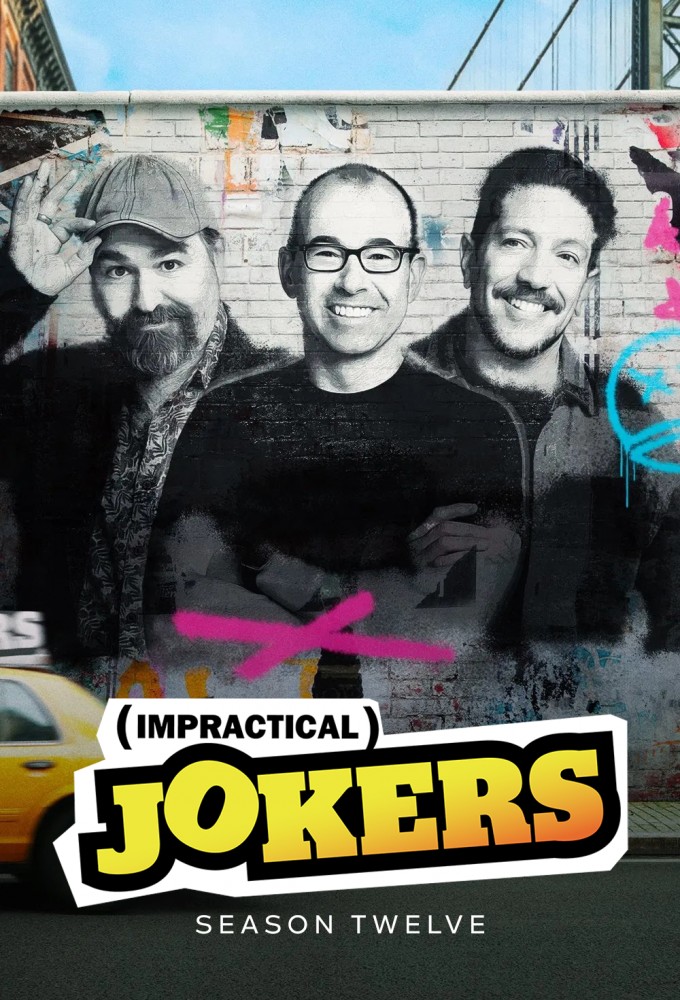 Impractical Jokers series poster