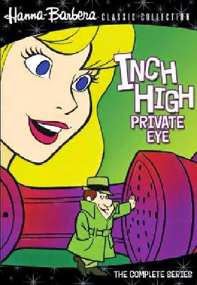 Inch High, Private Eye series poster