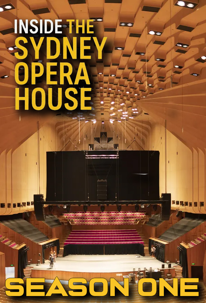 Inside The Sydney Opera House series poster