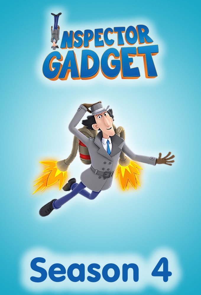 Inspector Gadget (2015) series poster