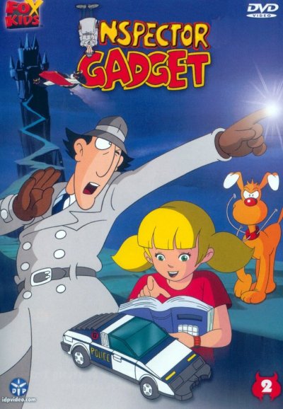 Inspector Gadget series poster