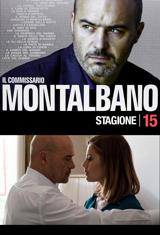 Inspector Montalbano season 15 on Rai 1