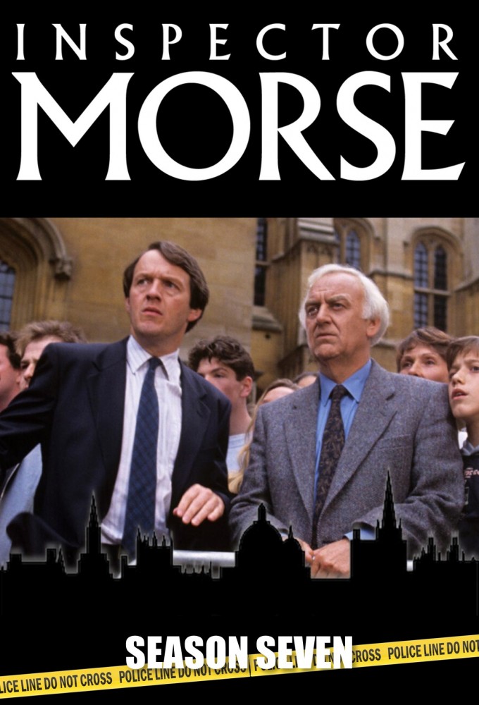 Inspector Morse series poster