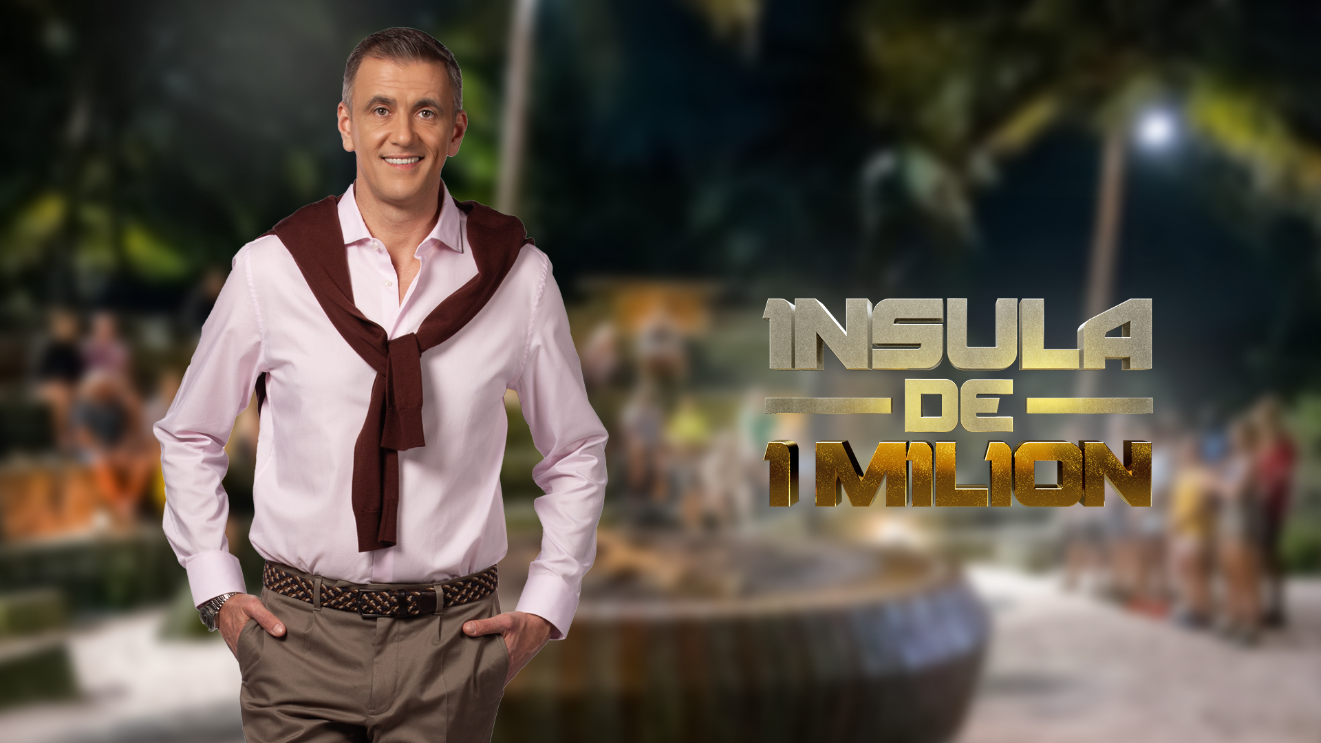 The island of 1 million series poster