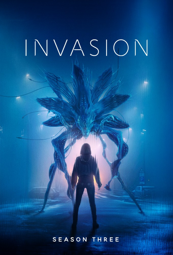 Invasion (2021) series poster