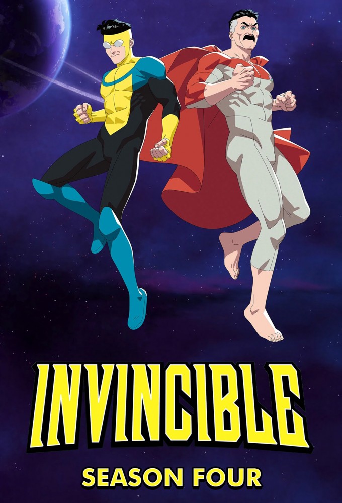 Invincible (2021) season 4 on Prime Video