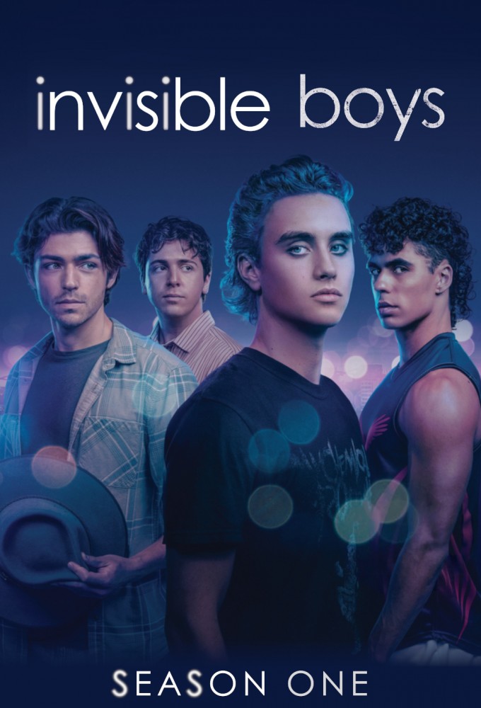 Invisible Boys series poster