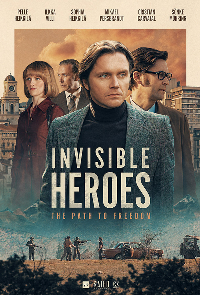 Invisible Heroes series poster
