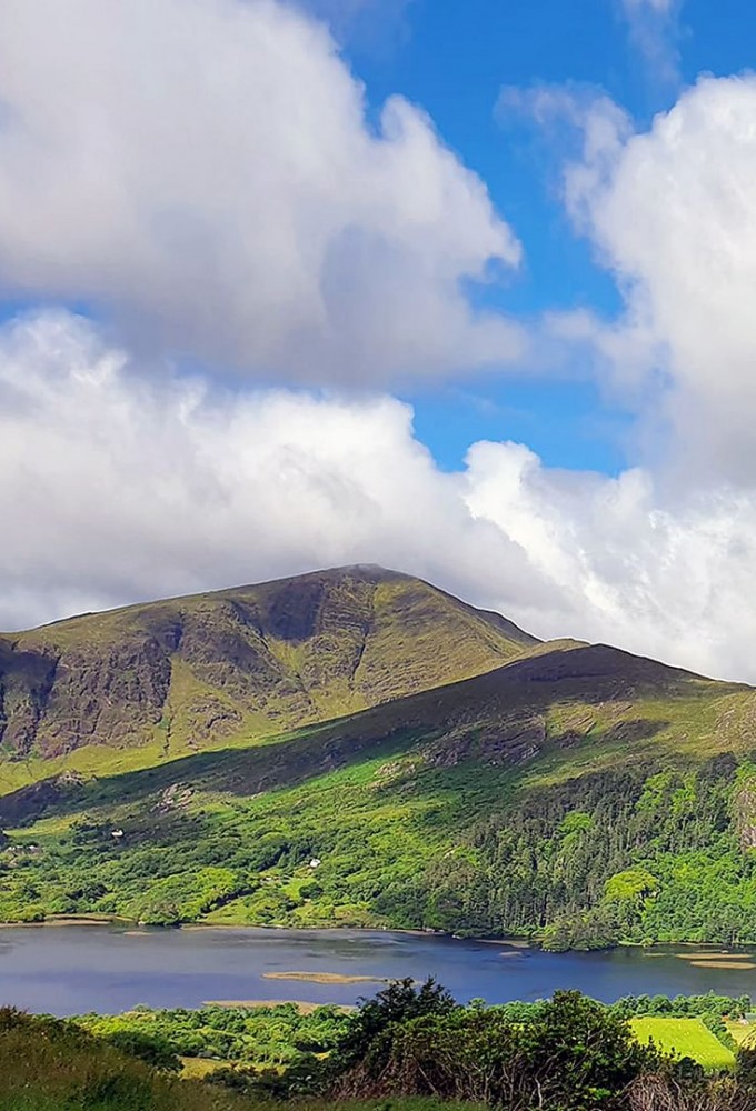 Irischer Kompass series poster