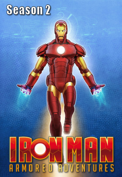 Iron Man: Armored Adventures series poster