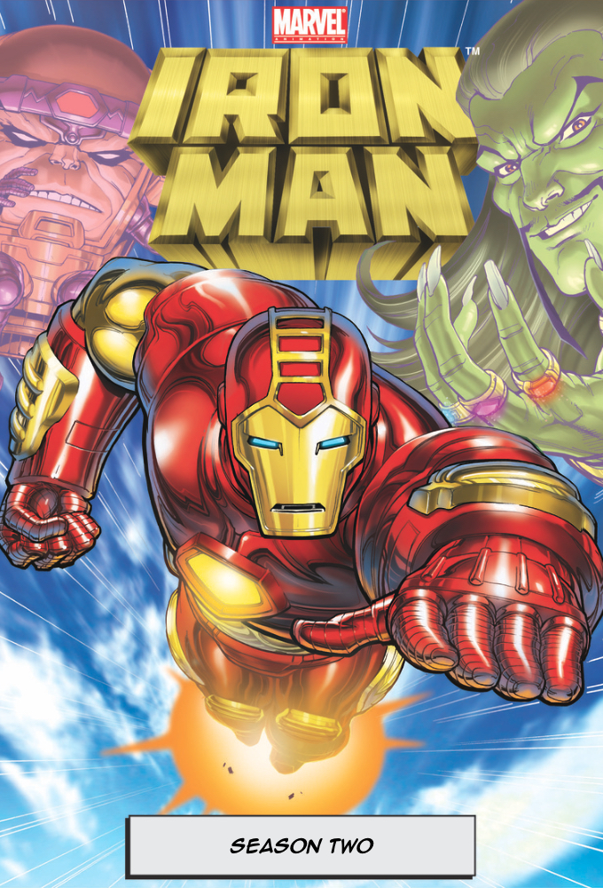 Iron Man season 2 on UPN