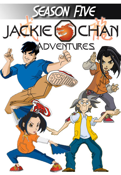 Jackie Chan Adventures series poster
