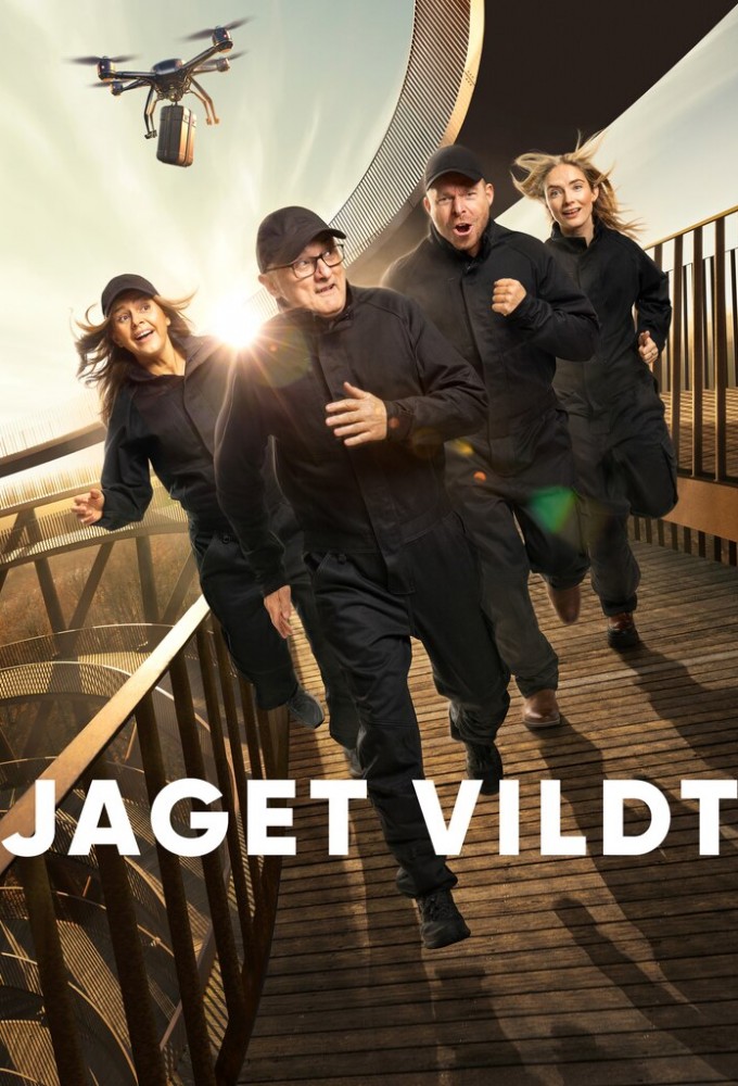Celebrity Hunted series poster