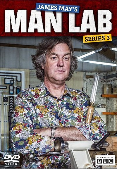 James May's Man Lab series poster