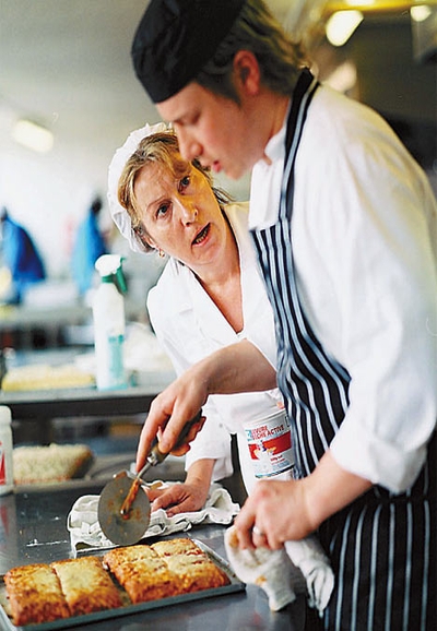 Jamie's School Dinners series poster