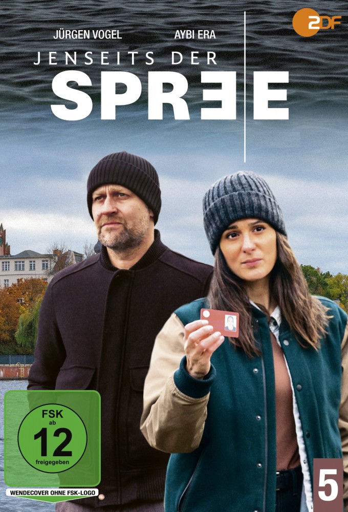 Jenseits der Spree series poster