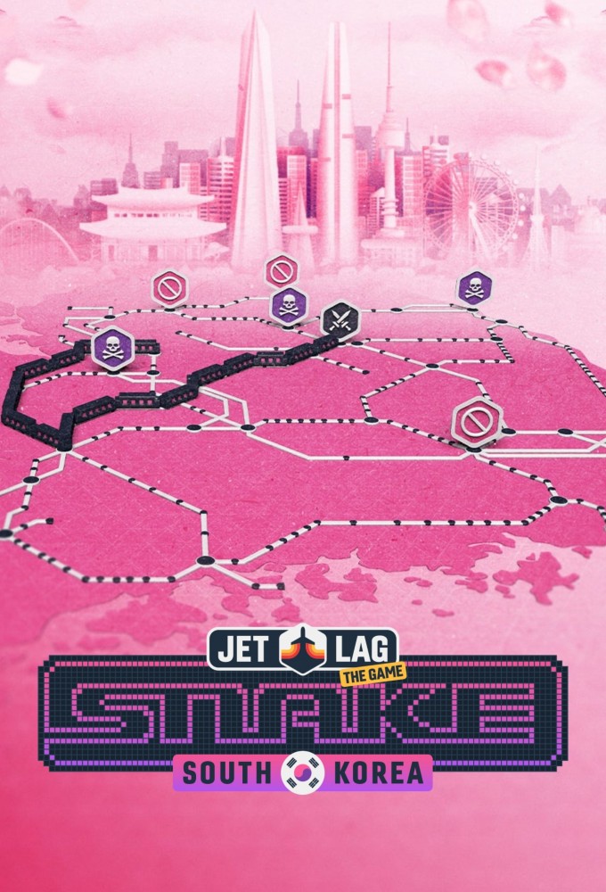 Jet Lag: The Game series poster