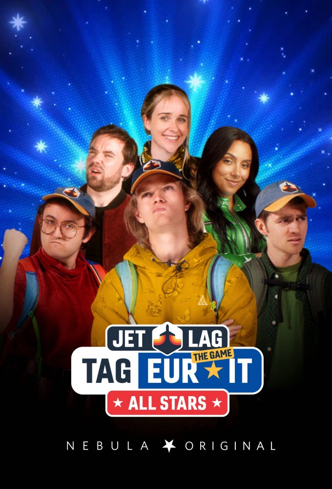 Jet Lag: The Game series poster