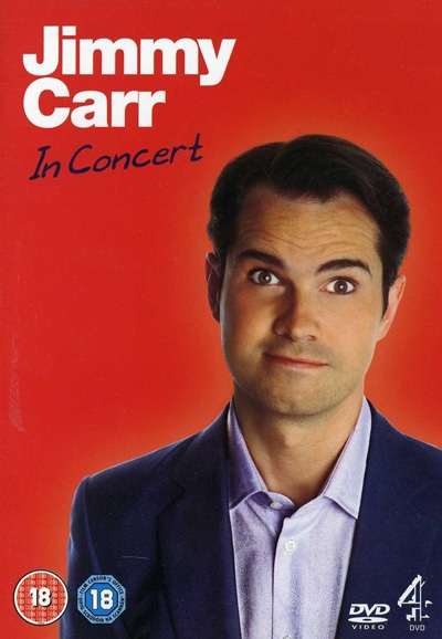 Jimmy Carr series poster