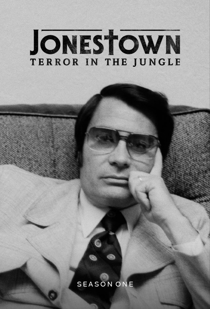 Jonestown: Terror in the Jungle series poster