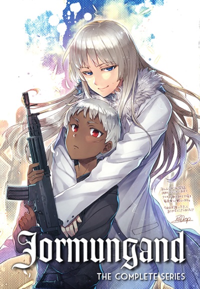 Jormungand series poster