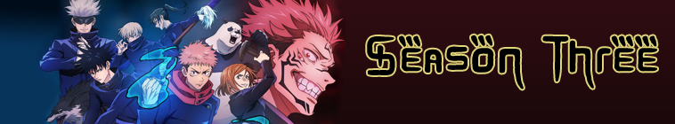 Jujutsu Kaisen series poster