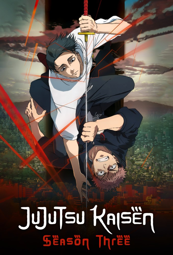 JUJUTSU KAISEN series poster