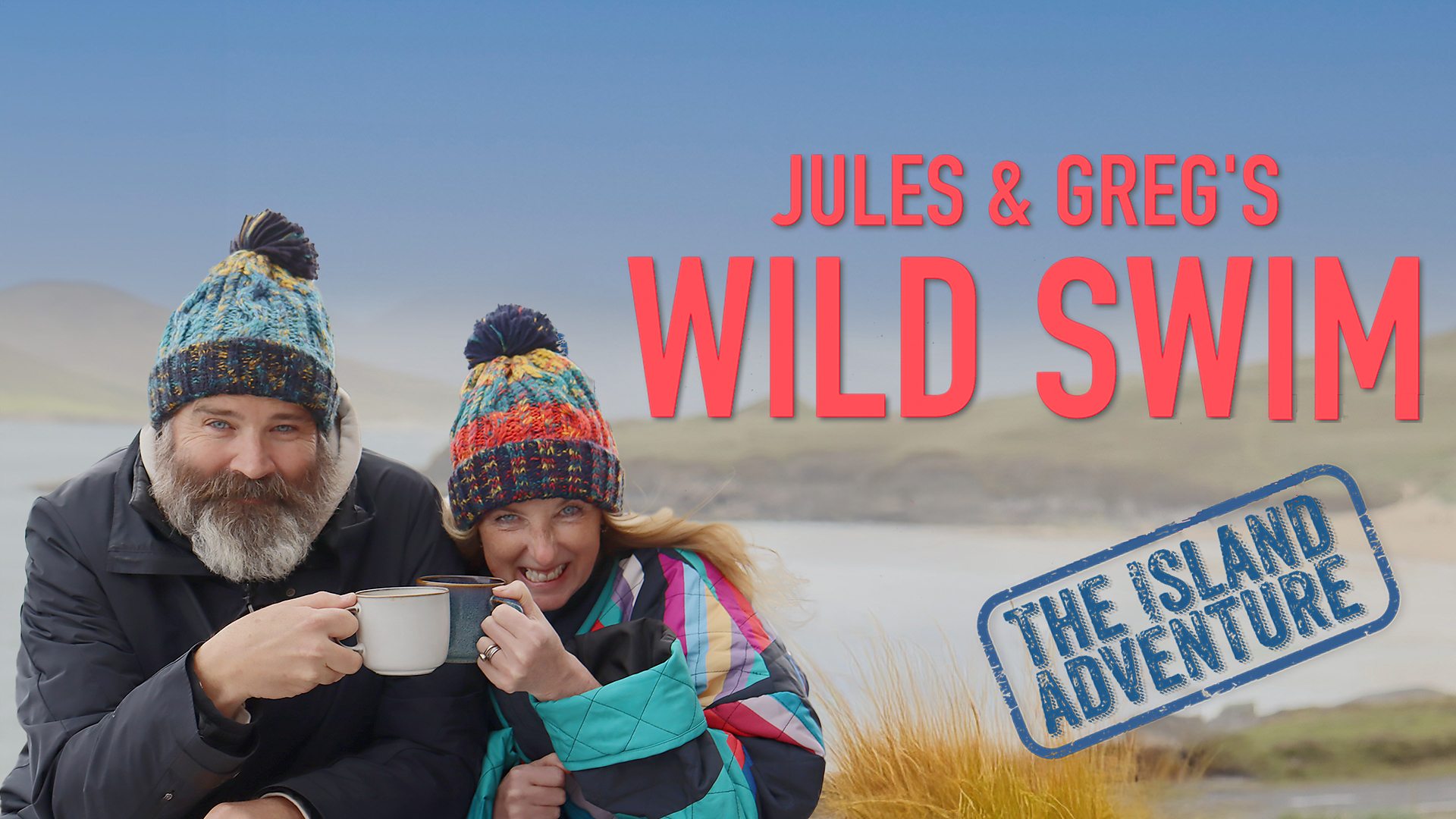 Jules and Greg's Wild Swim series poster