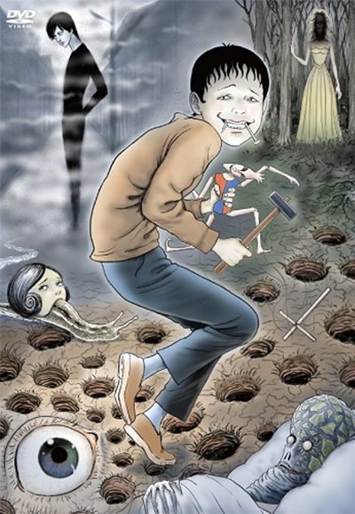 Junji Ito Collection series poster