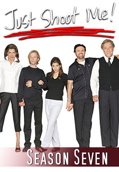 Just Shoot Me! series poster