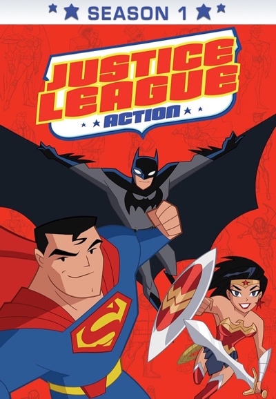 Justice League Action series poster