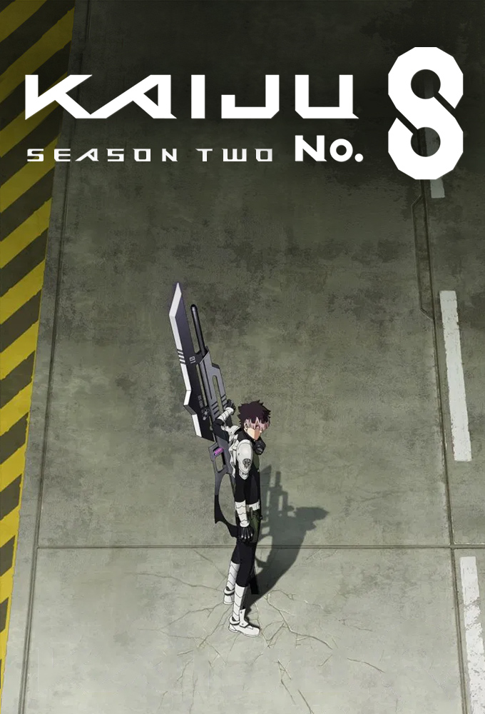 Kaiju No. 8 series poster