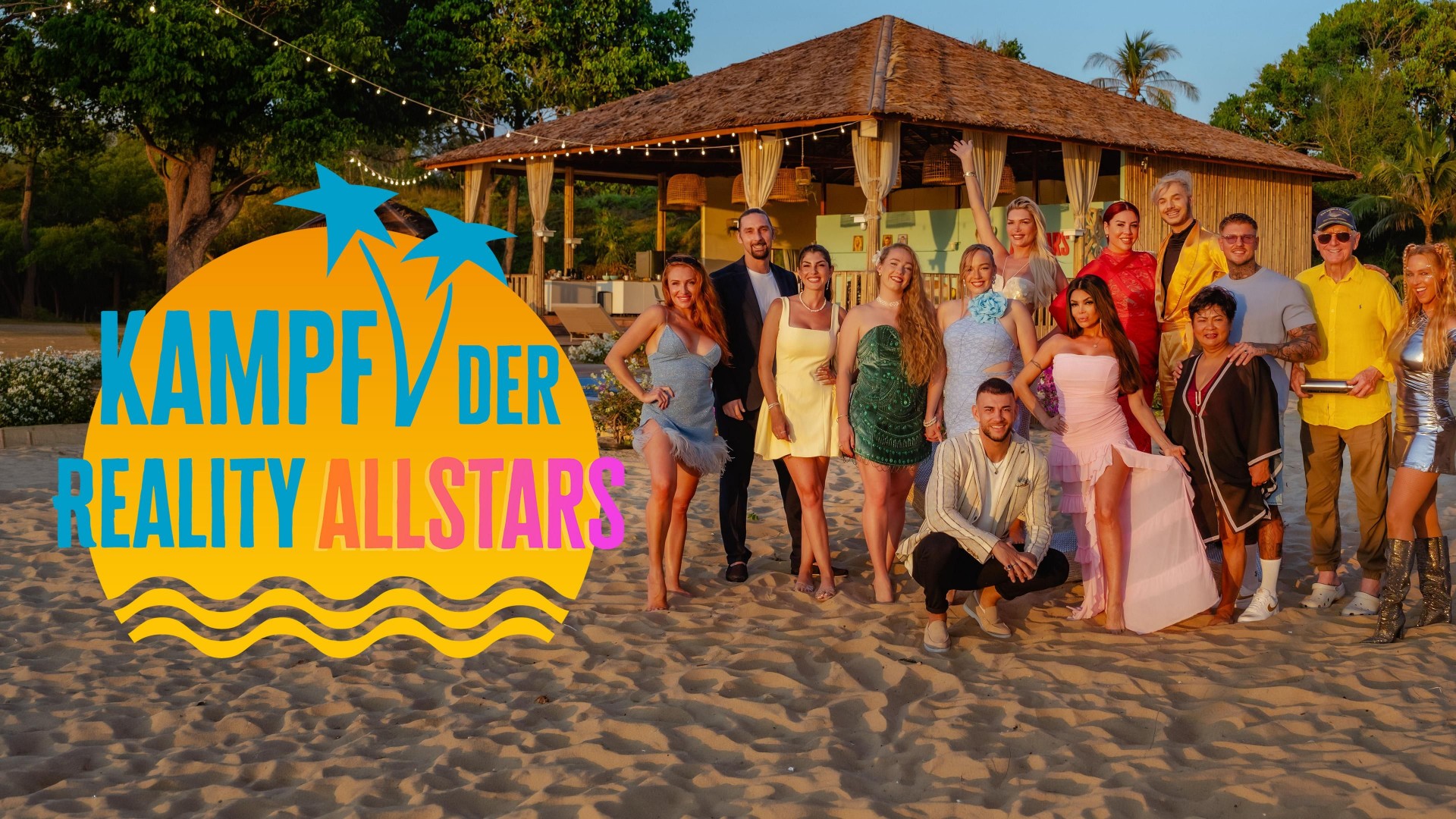 Kampf der Realitystars – Schiffbruch am Traumstrand (DE) season 7 on RTL+