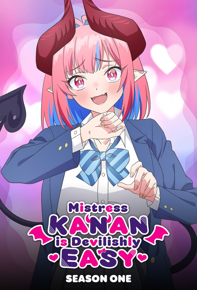 Mistress Kanan Is Devilishly Easy season 1 on Tokyo MX