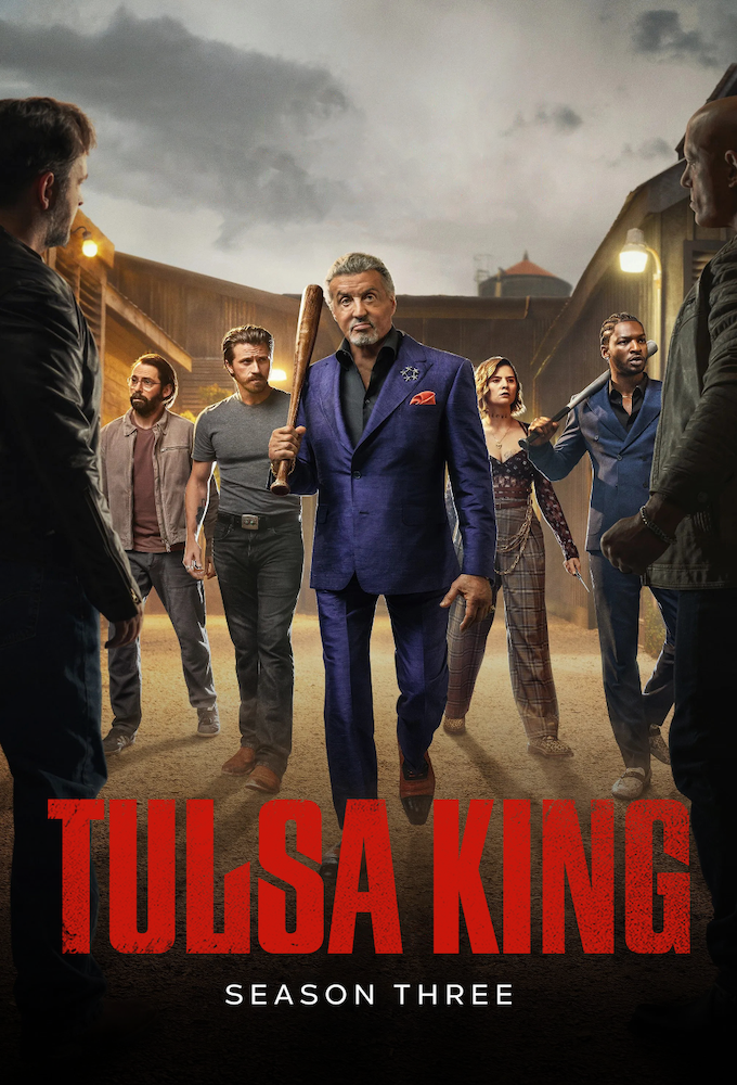 Tulsa King series poster