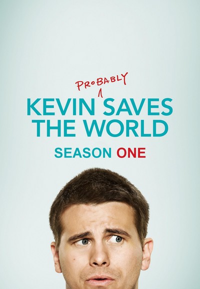 Kevin (Probably) Saves the World series poster