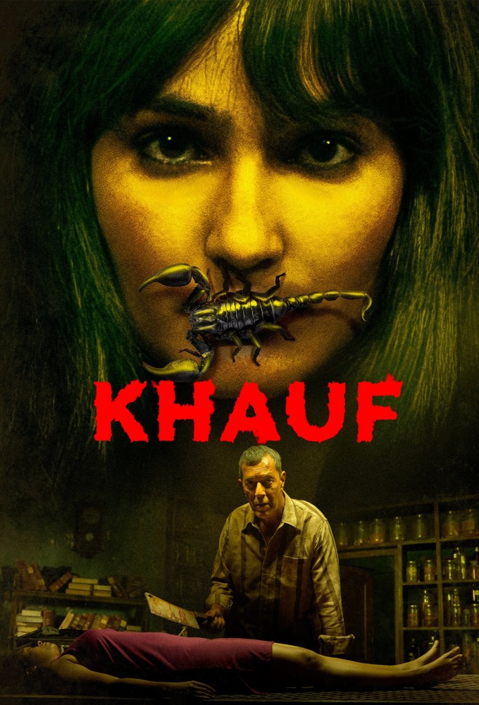 Khauf series poster