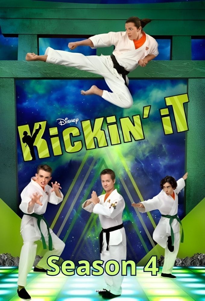 Kickin' It season 4 on Disney XD