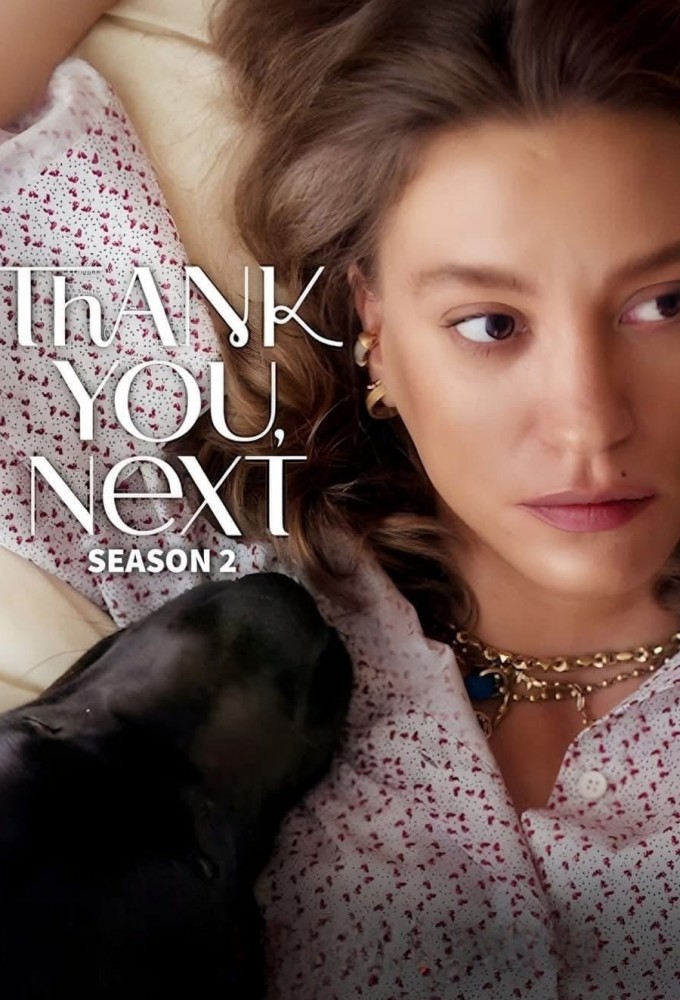 Thank You, Next series poster