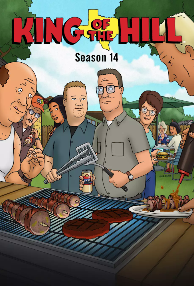 King of the Hill series poster